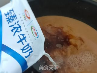 珍珠奶茶的做法步驟：7
