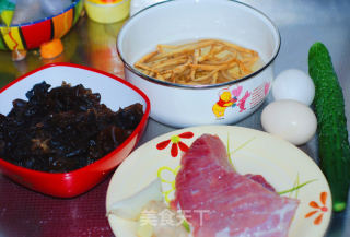 木須肉的做法步驟：1
