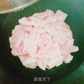 熬豬油的做法步驟：3