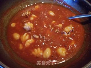 海鮮番茄醬意面的做法步驟：14