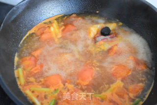 黑蒜番茄牛肉湯的做法步驟：8