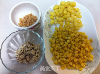 干貝撞四粒的做法步驟：1