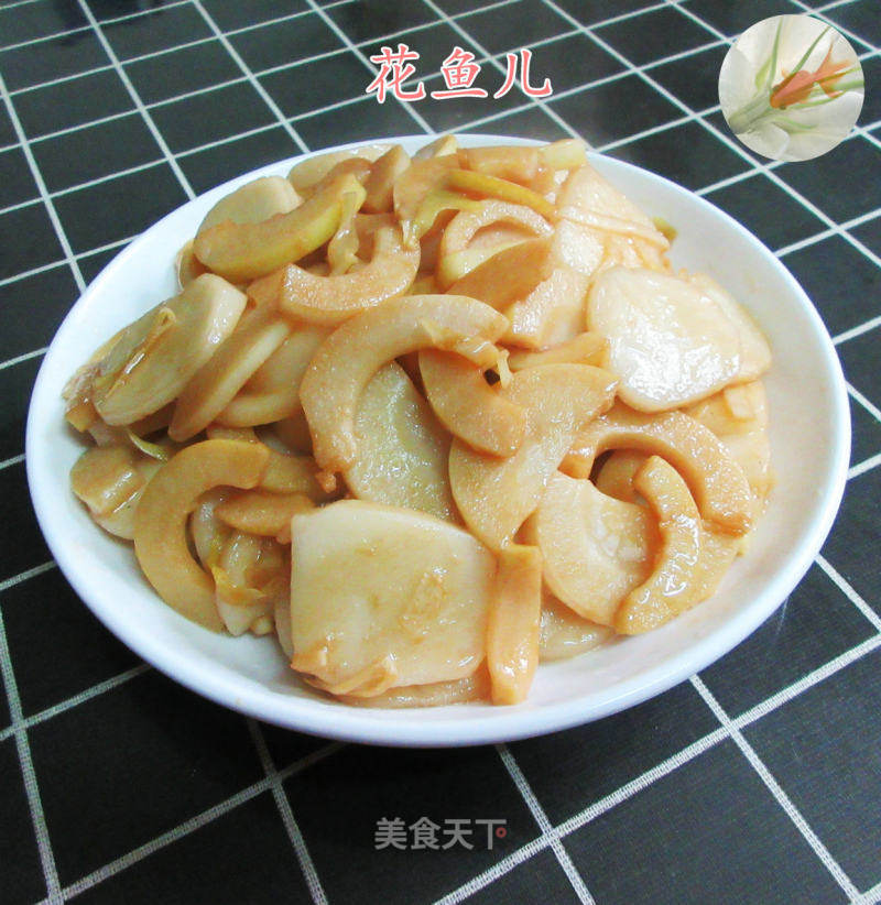 春筍炒年糕的做法