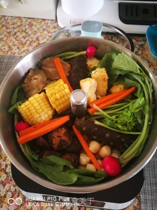 改良版部隊火鍋的做法步驟：25