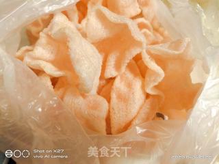 榨菜肉松蝦片壽司的做法步驟：2