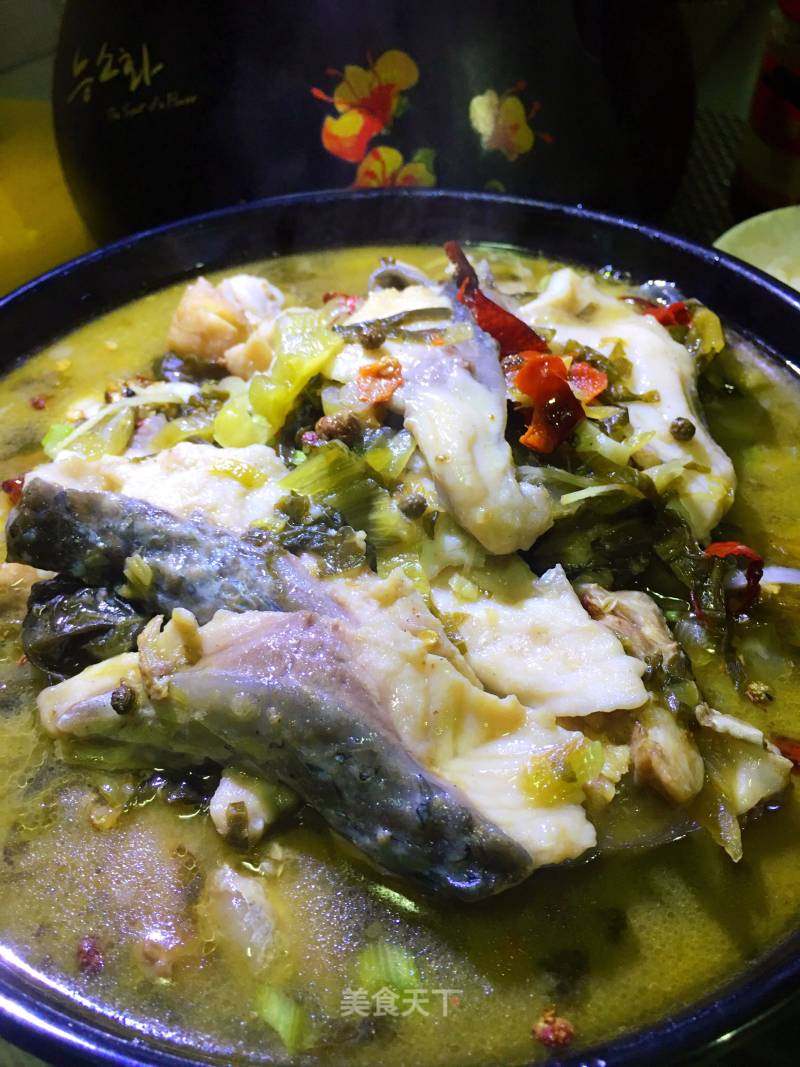 麻辣鮮香酸菜魚的做法