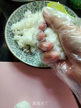 海草壽司的做法步驟：8