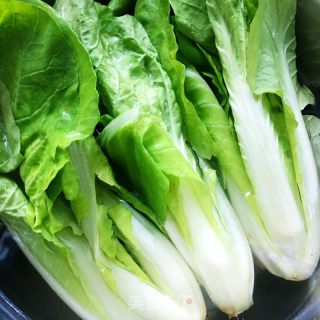 茶油炒奶白菜的做法步驟：1