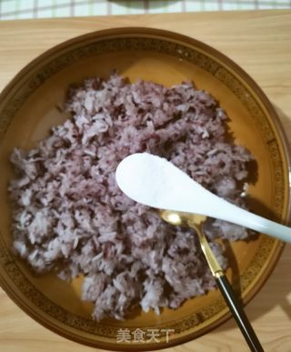 紫米壽司的做法步驟：2