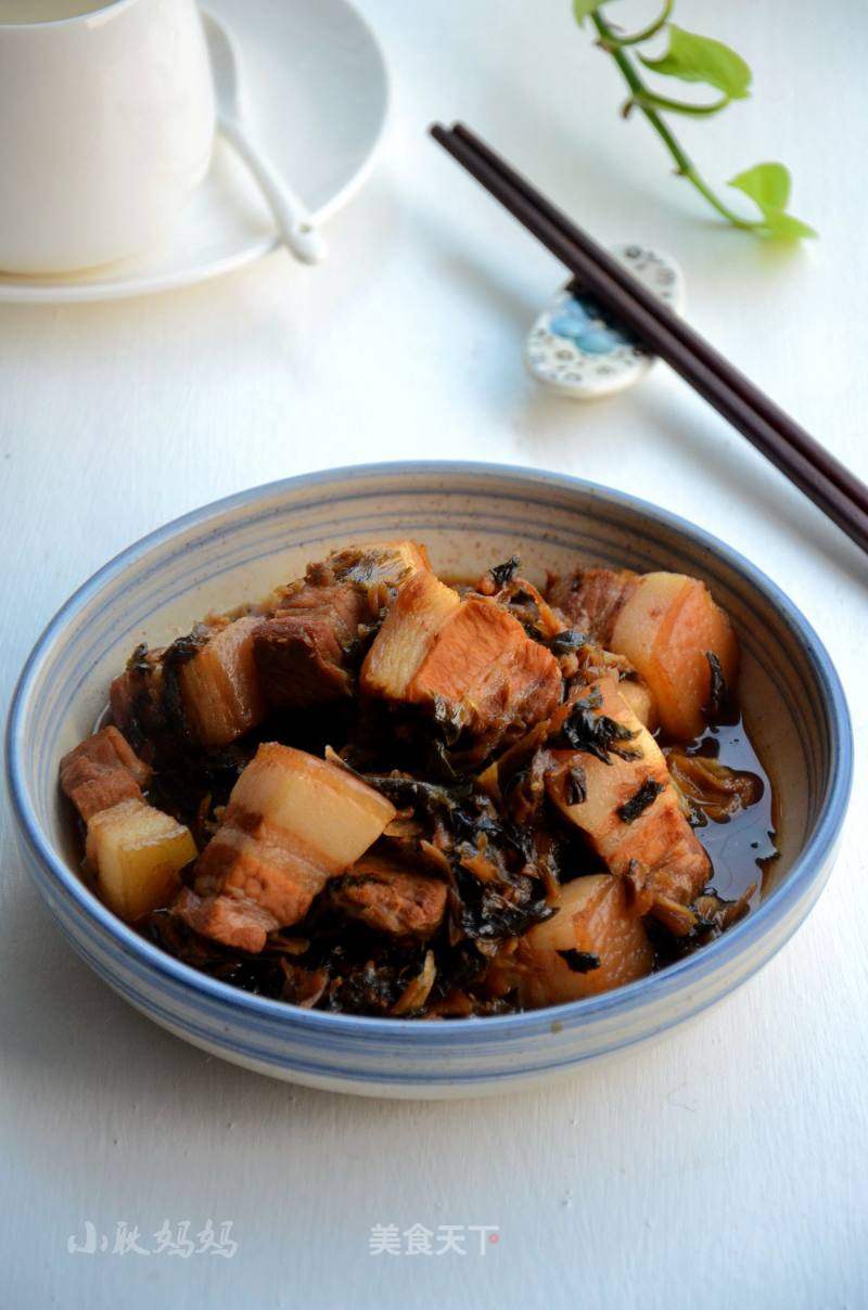 梅干菜燒肉的做法