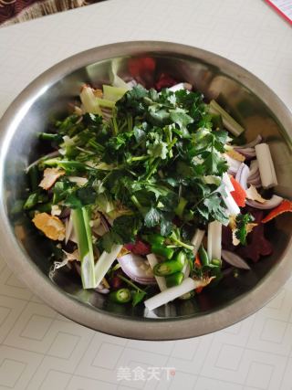 風(fēng)吹手撕牛肉干的做法步驟：6