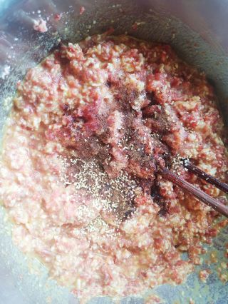 內蒙特色美食——稍美的做法步驟：5