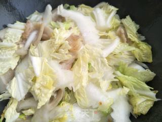 五花肉燉粉條的做法步驟：6