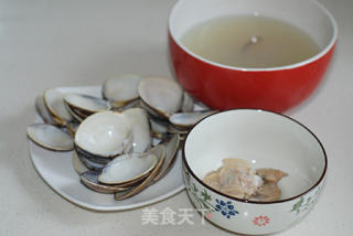 清燉蛤蜊獅子頭的做法步驟：3