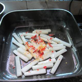 紅燒蘿卜條的做法步驟：5