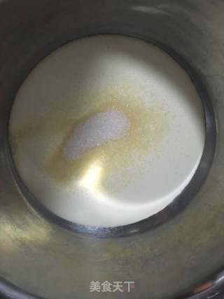 芒果慕斯蛋糕的做法步驟：5