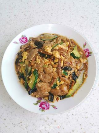 木須肉的做法步驟：10