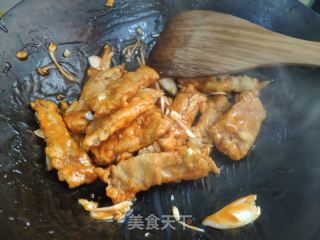 鍋包肉的做法步驟：13