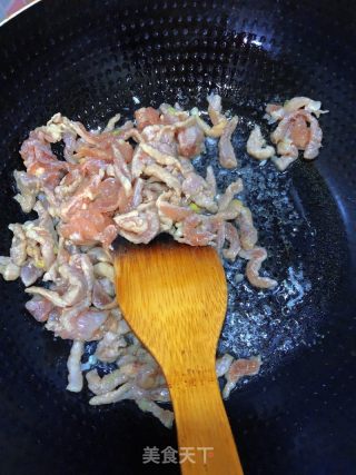 京醬肉絲的做法步驟：8