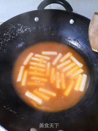 炒年糕的做法步驟：7