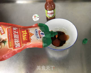 泰式甜辣豆腐的做法步驟：4