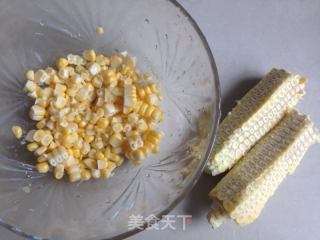 玉米粑粑的做法步驟：2