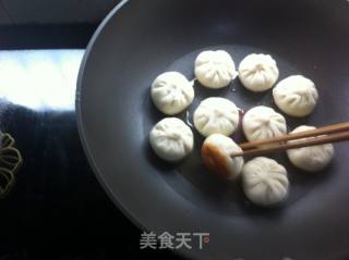 生煎包的做法步驟：12
