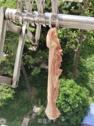 自制臘肉的做法步驟：12