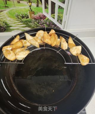 焦香黑豬排的做法步驟：7