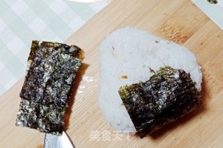 薏米紫蘇梅子飯團的做法步驟：6