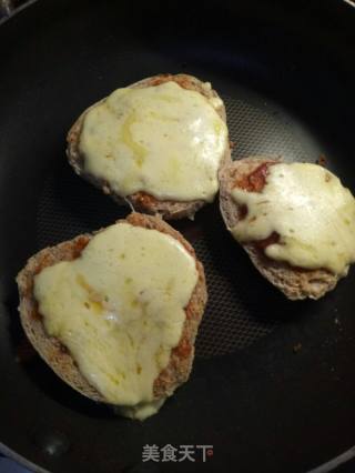 芝士黑麥饅頭片的做法步驟：3