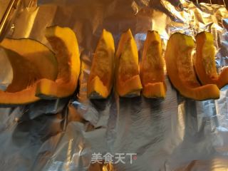 電烤貝貝南瓜的做法步驟：3