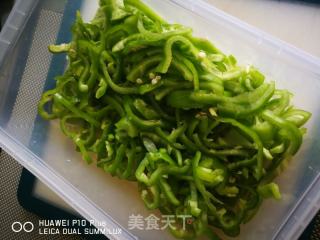 辣椒燜子的做法步驟：3