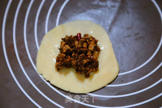 梅干菜酥餅的做法步驟：23