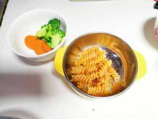 意面的做法步驟：4