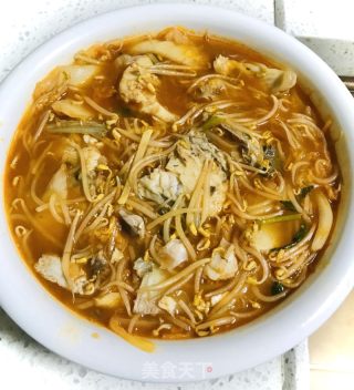 酸湯魚#酸辣美食#的做法步驟：13