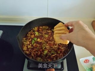 1人食韓式部隊(duì)鍋的做法步驟：6
