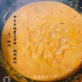 泰式魚丸咖喱的做法步驟：8