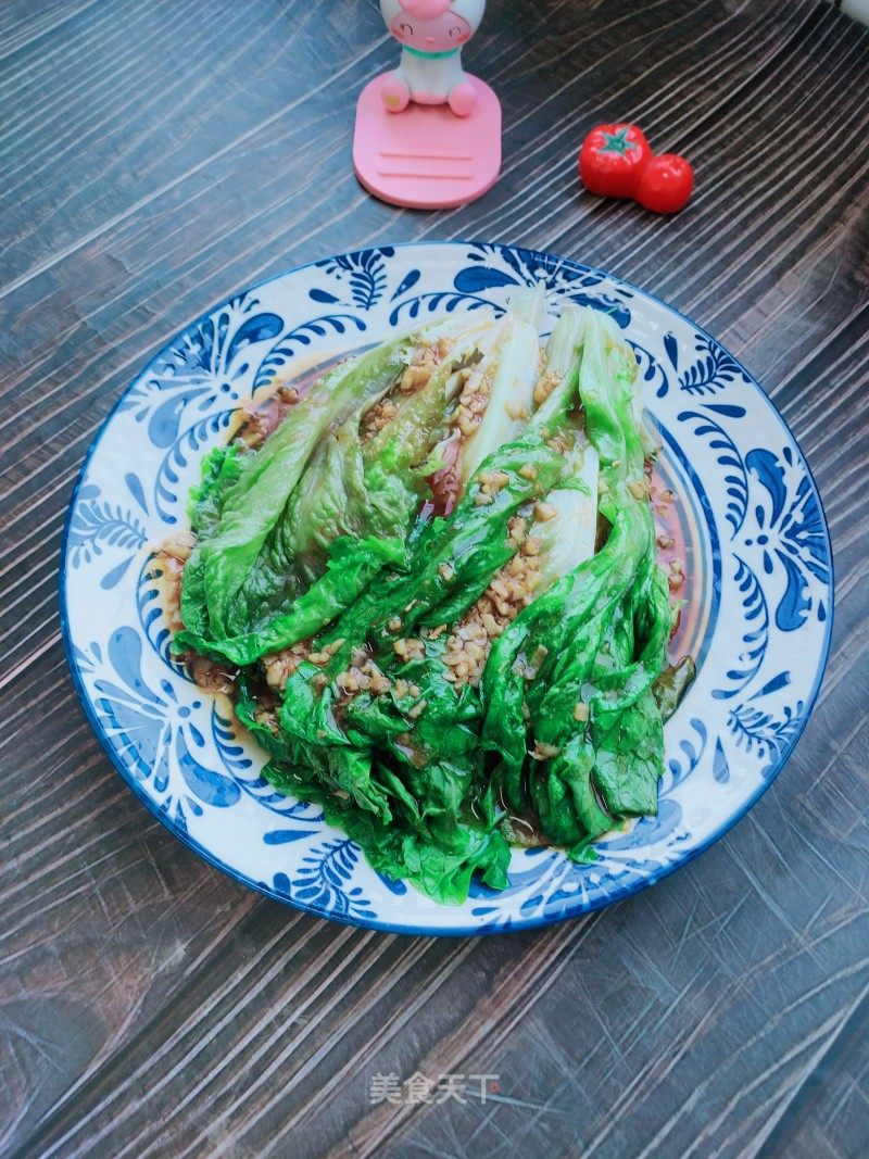 蠔油生菜的做法