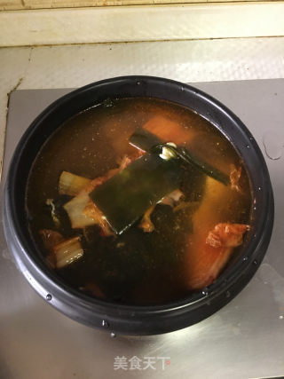 番茄五花肉泡菜鍋的做法步驟：4