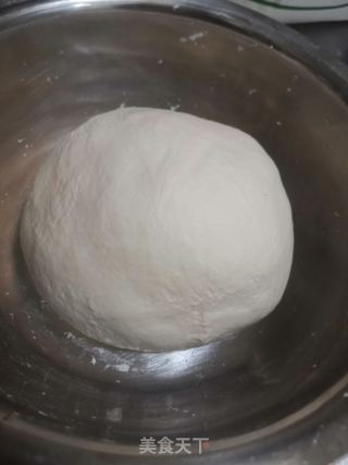 鳳梨蝦仁匹薩—8寸（附餅皮詳細做法）的做法步驟：7