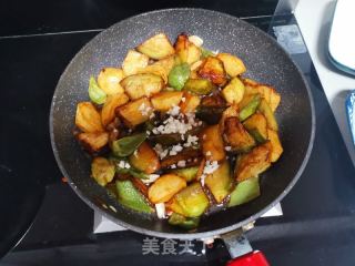 地三鮮的做法步驟：8
