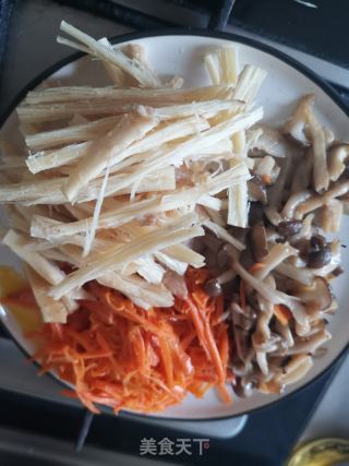 韓式拌飯的做法步驟：12