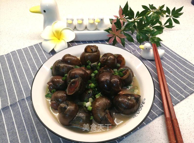 清明螺，賽過鵝～田螺塞肉的做法
