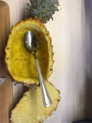 飄香泰式鮮蝦菠蘿飯的做法步驟：3
