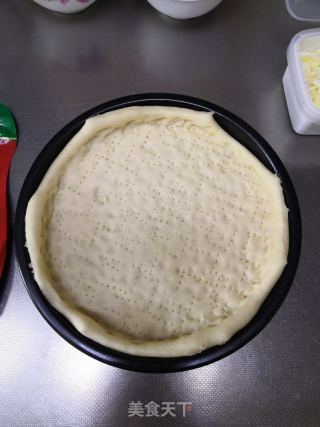 奧爾良雞肉披薩的做法步驟：16