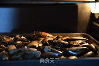 鹽烤法國藍貽貝的做法步驟：4