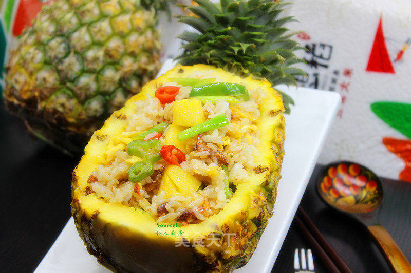 酸酸甜甜，菠蘿飯的做法