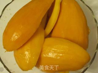 芒果醬的做法步驟：1