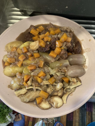 法式紅酒燉牛肉的做法步驟：30